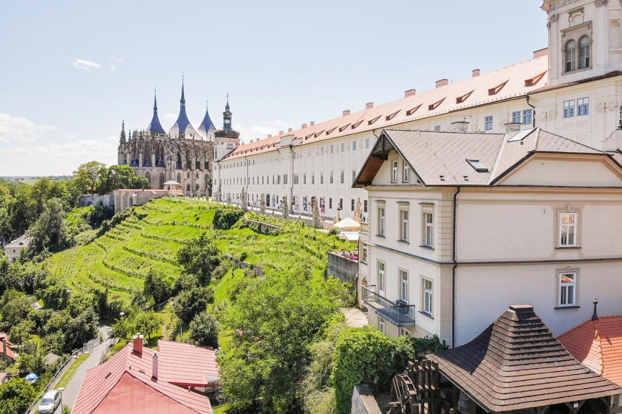 Vila U Varhanare Kutna Hora Exterior photo