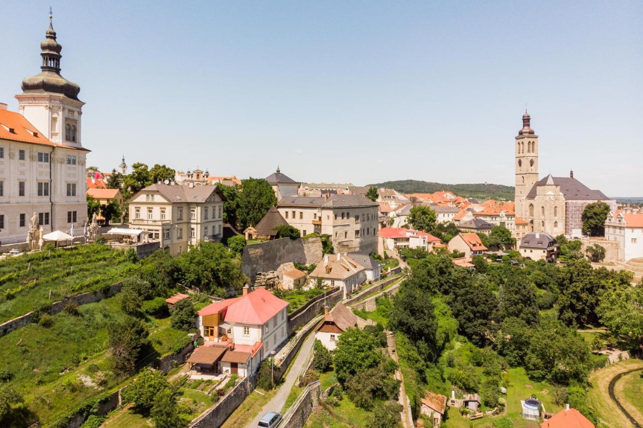 Vila U Varhanare Kutna Hora Exterior photo