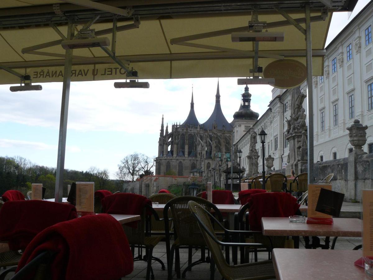 Vila U Varhanare Kutna Hora Exterior photo